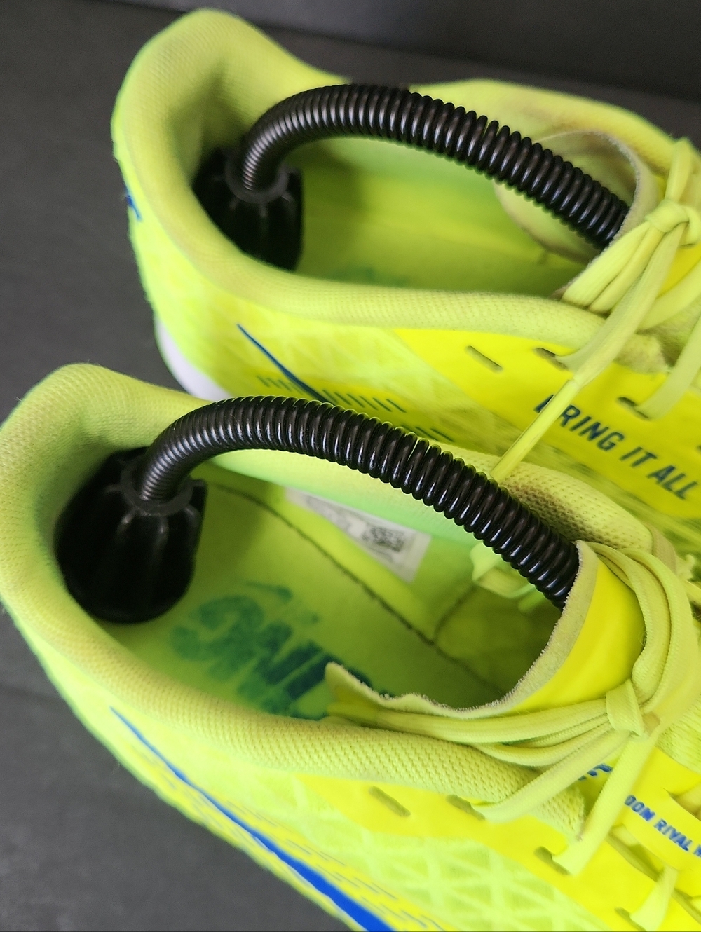 New NIKE Zoom Rival XC Electric Green AJ0851-700 Size 10 Cleats.  Cross Country - Picture 7 of 10